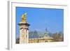 Le Grand Palais II-Cora Niele-Framed Giclee Print