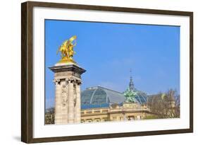 Le Grand Palais II-Cora Niele-Framed Giclee Print