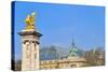 Le Grand Palais II-Cora Niele-Stretched Canvas