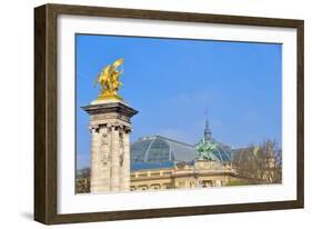 Le Grand Palais II-Cora Niele-Framed Giclee Print