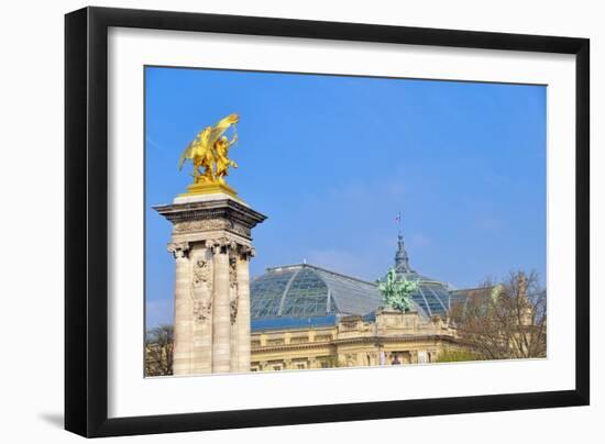 Le Grand Palais II-Cora Niele-Framed Giclee Print