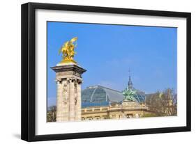 Le Grand Palais II-Cora Niele-Framed Giclee Print