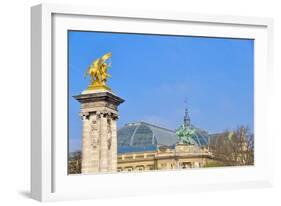 Le Grand Palais II-Cora Niele-Framed Giclee Print