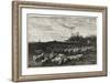 Le Grand Parc a Moutons, 1862-Charles Francois Daubigny-Framed Giclee Print