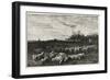 Le Grand Parc a Moutons, 1862-Charles Francois Daubigny-Framed Giclee Print