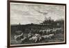 Le Grand Parc a Moutons, 1862-Charles Francois Daubigny-Framed Giclee Print