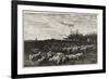 Le Grand Parc a Moutons, 1862-Charles Francois Daubigny-Framed Giclee Print