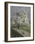 Le Grand Poirier En Fleurs-Emilio Boggio-Framed Giclee Print