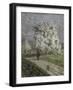 Le Grand Poirier En Fleurs-Emilio Boggio-Framed Giclee Print