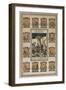 Le grand saint Hubert, patron des Ardennes-null-Framed Giclee Print