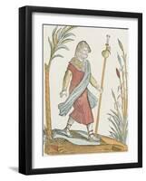 Le grand saint Jacques de Compostelle, apôtre en Galice et en Espagne-null-Framed Giclee Print