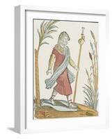 Le grand saint Jacques de Compostelle, apôtre en Galice et en Espagne-null-Framed Giclee Print