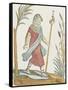 Le grand saint Jacques de Compostelle, apôtre en Galice et en Espagne-null-Framed Stretched Canvas