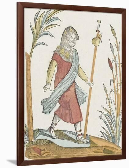 Le grand saint Jacques de Compostelle, apôtre en Galice et en Espagne-null-Framed Giclee Print