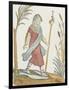 Le grand saint Jacques de Compostelle, apôtre en Galice et en Espagne-null-Framed Giclee Print