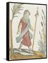 Le grand saint Jacques de Compostelle, apôtre en Galice et en Espagne-null-Framed Stretched Canvas