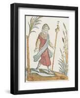 Le grand saint Jacques de Compostelle, apôtre en Galice et en Espagne-null-Framed Premium Giclee Print