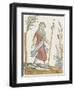 Le grand saint Jacques de Compostelle, apôtre en Galice et en Espagne-null-Framed Premium Giclee Print