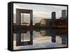 Le Grande Arche in La Defense, the Main Business District in Paris, France-Carlos Sanchez Pereyra-Framed Stretched Canvas