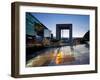 Le Grande Arche in La Defense, the Main Business District in Paris, France-Carlos Sanchez Pereyra-Framed Photographic Print