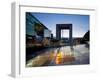 Le Grande Arche in La Defense, the Main Business District in Paris, France-Carlos Sanchez Pereyra-Framed Photographic Print