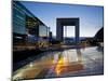 Le Grande Arche in La Defense, the Main Business District in Paris, France-Carlos Sanchez Pereyra-Mounted Photographic Print