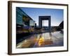 Le Grande Arche in La Defense, the Main Business District in Paris, France-Carlos Sanchez Pereyra-Framed Photographic Print