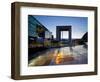 Le Grande Arche in La Defense, the Main Business District in Paris, France-Carlos Sanchez Pereyra-Framed Photographic Print