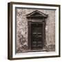 Le Grandi Porte - Nel museo-Nathan Secker-Framed Giclee Print