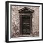 Le Grandi Porte - Nel museo-Nathan Secker-Framed Giclee Print