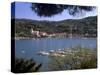 Le Grazie, Near Portovenere in the La Spezia Area, Liguria, Italy, Europe-Patrick Dieudonne-Stretched Canvas