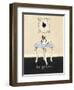 Le Growl-Emily Adams-Framed Art Print