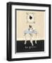 Le Growl-Emily Adams-Framed Art Print