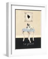 Le Growl-Emily Adams-Framed Art Print