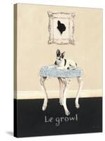 Le Growl-Emily Adams-Stretched Canvas