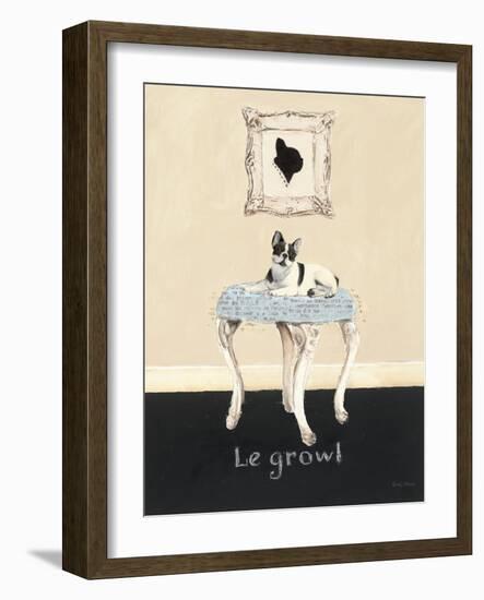 Le Growl-Emily Adams-Framed Art Print