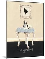 Le Growl-Emily Adams-Mounted Art Print