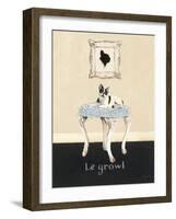 Le Growl-Emily Adams-Framed Premium Giclee Print