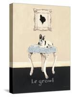 Le Growl-Emily Adams-Stretched Canvas