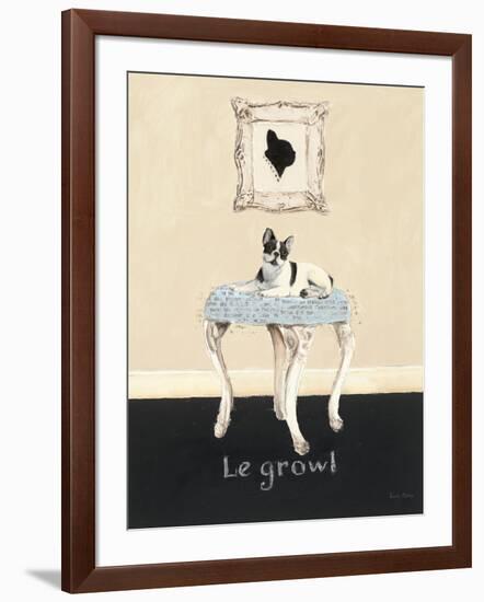 Le Growl-Emily Adams-Framed Art Print