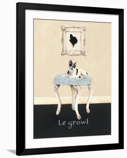 Le Growl-Emily Adams-Framed Art Print