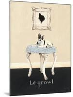 Le Growl-Emily Adams-Mounted Art Print