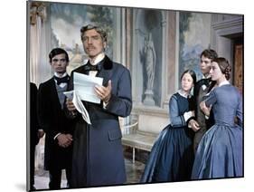 LE GUEPARD, 1963 par LUCHINO VISCONTI with Burt Lancaster, Ottavia Piccolo and Pierre Clementi (pho-null-Mounted Photo