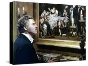 LE GUEPARD, 1963 par LUCHINO VISCONTI with Burt Lancaster (photo)-null-Stretched Canvas