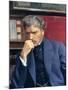 LE GUEPARD, 1963 par LUCHINO VISCONTI with Burt Lancaster (photo)-null-Mounted Photo