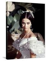 LE GUEPARD, 1963 par LUCHINO VISCONTI with Claudia Cardinale (photo)-null-Stretched Canvas