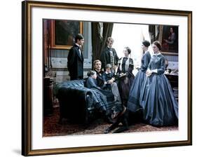 LE GUEPARD, 1963 par LUCHINO VISCONTI with Ottavia Piccolo, Burt Lancaster and Pierre Clementi (pho-null-Framed Photo