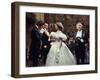 Le Guepard The Leopard by Luchino Visconti with Alain Delon, Claudia Cardinale and Burt Lancaster, -null-Framed Photo