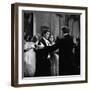 Le Guepard The Leopard by Luchino Visconti with Alain Delon, Claudia Cardinale and Burt Lancaster,-null-Framed Photo