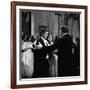 Le Guepard The Leopard by Luchino Visconti with Alain Delon, Claudia Cardinale and Burt Lancaster,-null-Framed Photo